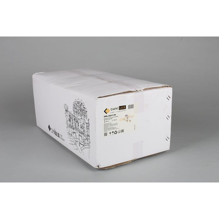 Потолочная люстра Omnilux Bucine OML-29517-08