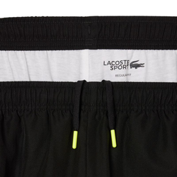 Теннисный костюм Lacoste Logo Stripe Tennis - black