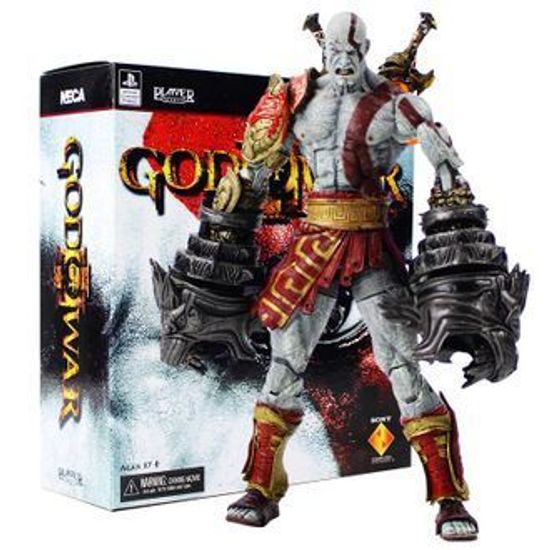 Фигурка God of War III Бог Войны Кратос Neca