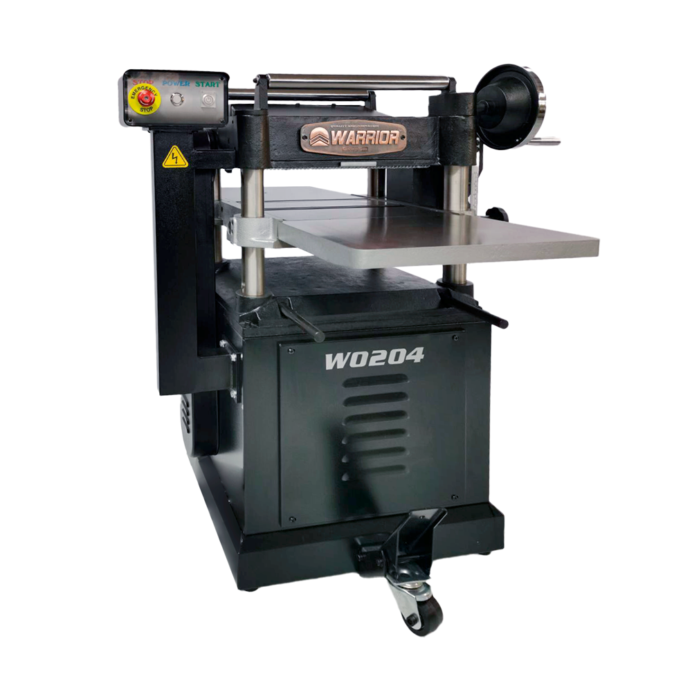 WARRIOR W0204 HL 230В Рейсмусовый станокс валом Helical