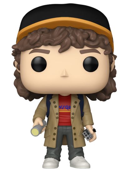 Фигурка Funko POP! TV Stranger Things S5 Dustin Henderson (Exc) (1796) 88959 / Фигурка Фанко ПОП! по мотивам сериала "Очень странные дела", Дастин Хендерсон