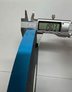 Клейкая лента двусторонняя, скотч, длина 50 метров, ширина 19 мм (1 шт. / рулон)