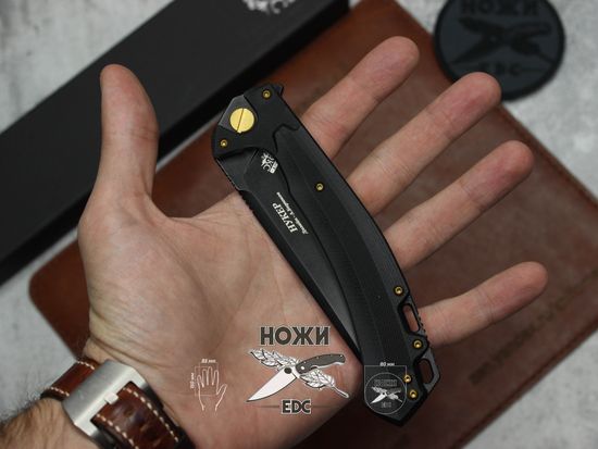 нож складной нокс нукер чёрный