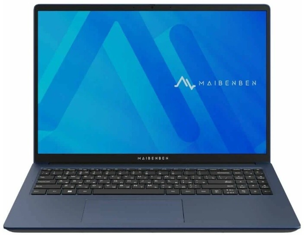 Ноутбук  Maibenben Medio M657 16 ", Ryzen 7, 8 Гб RAM, 512 Гб SSD, Radeon Graphics, Синий