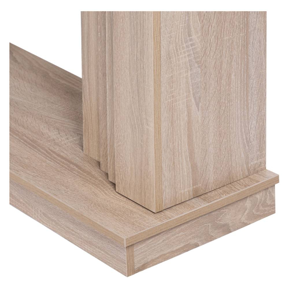 Каминокомплект:Очаг Electrolux Classic EFP/P-1020LS, портал Grado Classic дуб сонома НС-1589806