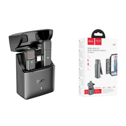 Микрофон для телефона HOCO S31