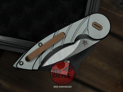 Ножи FOX KNIVES Radius - серая рукоять