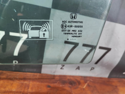 Стекло двери передней левой Honda CR-V 3 (RE) 07-12 Б/У Оригинал 73350SWYE00