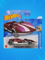 Базовая машинка Хот Вилс Braille Racer Twin Mill HRY95