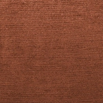 Стул полубарный Lucas 2 терракотовый шенилл с чёрными ножками