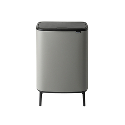 Мусорный бак Bo Touch Bin HI 60л Brabantia Минерально-серый