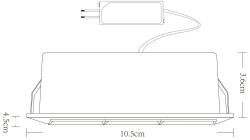 Точечный встраиваемый светильник Arte Lamp