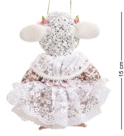 RK-855 Кукла подвесная «Овечка в платье»