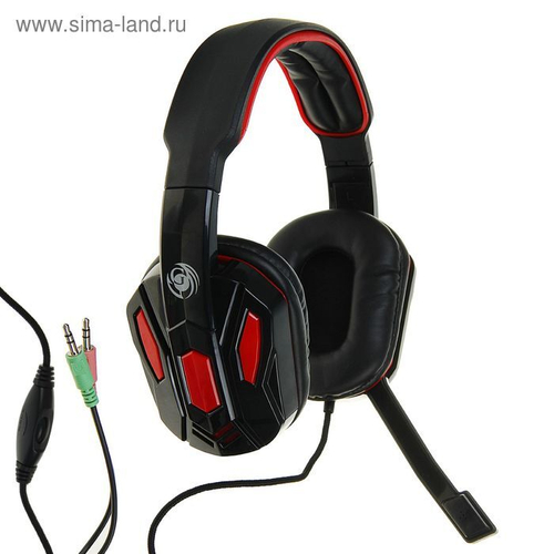 наушники Dialog HGK-17 Gan-Kata чер/красн. гейм.