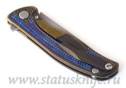 Нож Широгоров Флиппер 95 Горыныч Elmax Фиолетфотография - 10