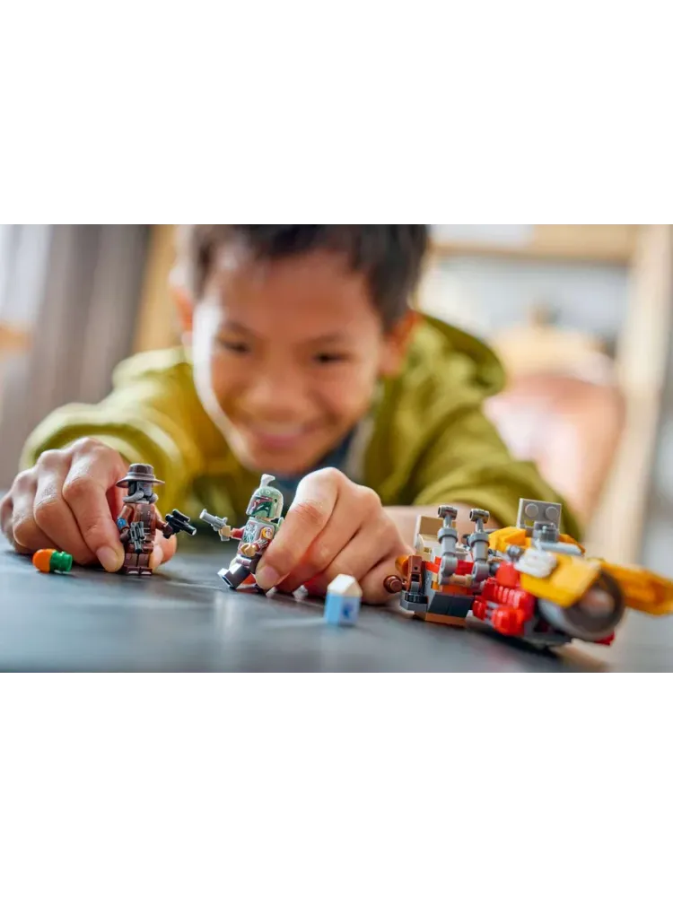 Конструктор Star Wars 75437 Спидер Кобба Вантса