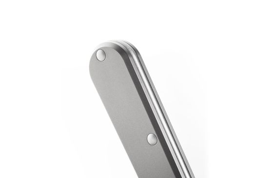 Складной нож Lion Steel "Barlow Slim Dom" L/CKS0115 GY P c клинком из стали Böhler M390 Microclean®, рукоять титан