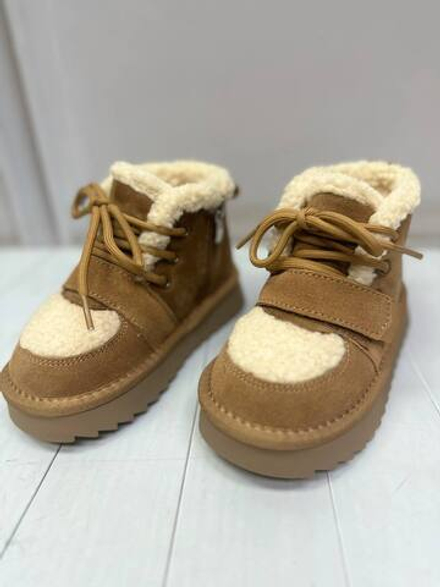 Детские зимние замшевые угги Buba UG