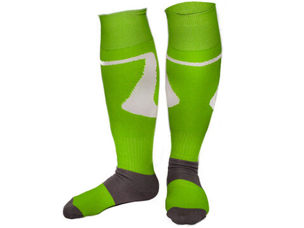 Гетры футбольные. Цвет: светло-зелёный. Размер: 40-44: SG-7