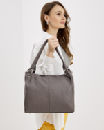 Сумка 928 03 серый