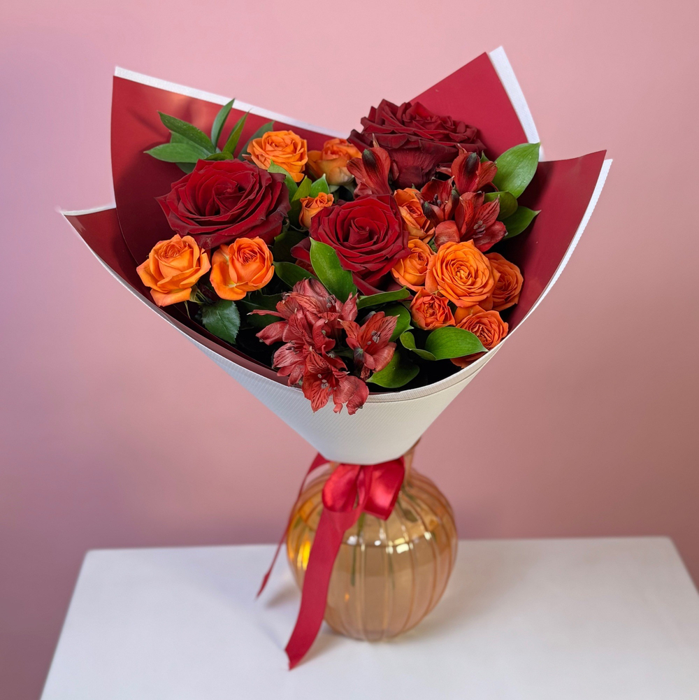 С18065 БУКЕТ "СЕРДЦЕ ОСЕНИ"