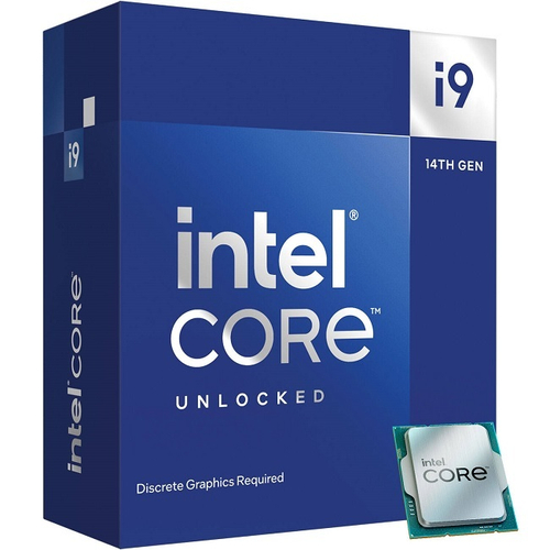 Процессор Intel Core i9-14900KF Raptor Lake, 3900MHz, LGA1700, L3 36Mb, BOX (BX8071514900KF)