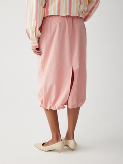 Юбка на кулиске