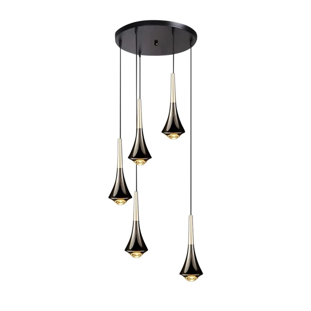 Подвесная люстра Aployt AGAS APL.784.06.05