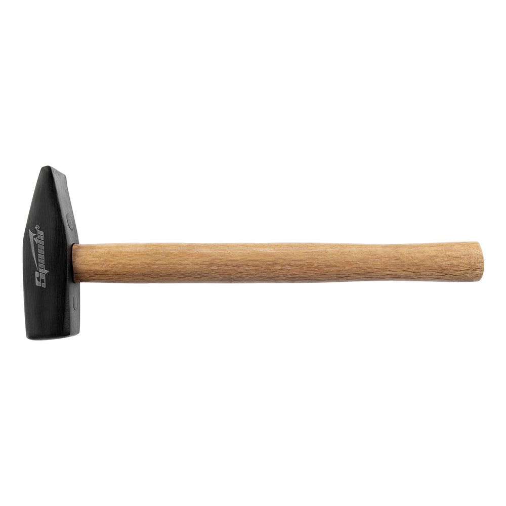 Молоток слесарный, 1000 г, квадратный боек, деревянная рукоятка Sparta, 102185