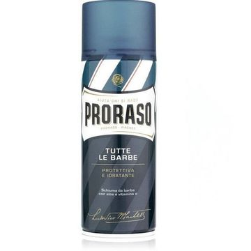 Пена для бритья Proraso, защитная, с алоэ и витамином Е, 300 мл