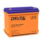 Аккумуляторные батареи DELTA DTM 1255 L