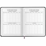 Дневник 1-4 класс 48 л., кожзам (гибкая), печать, фольга, ЮНЛАНДИЯ, "Девочка", 106922