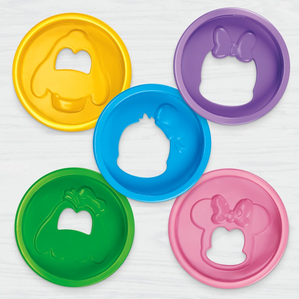 Play-Doh - Пластилин Disney Микки Маус КРАСНАЯ БАШНЯ + аксессуары G2322