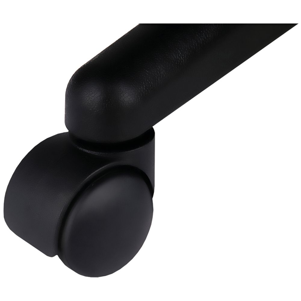 Кресло оператора Helmi HL-M06 "Compact", ткань, спинка сетка черная/сиденье TW черная, без подлокотников