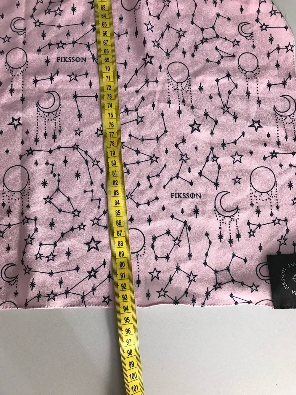 Палантин Fiksson стильный