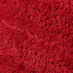 Коврик для ванной, 0.5х0.8 м, ПЭ, красн, Травка, Y259