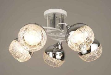 3613/5 WT+CH (2) Люстра (RL)