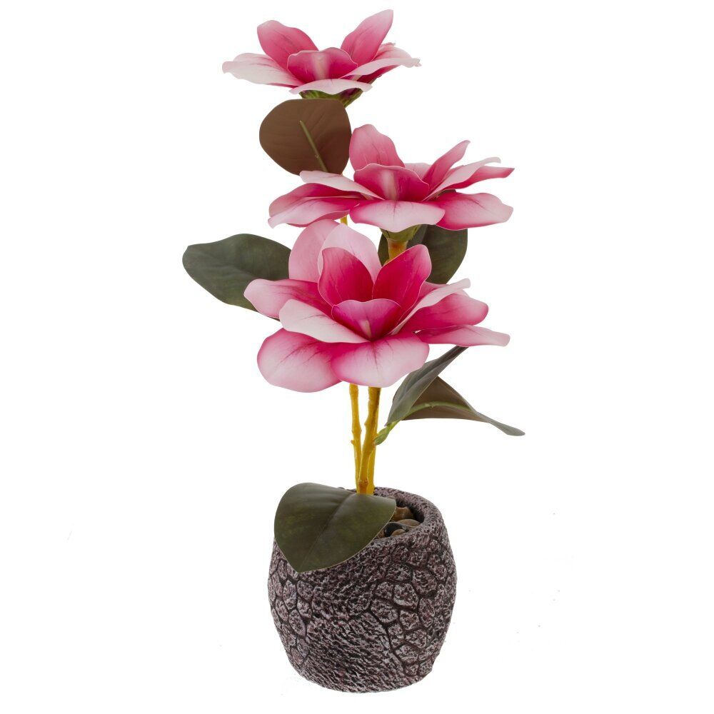 GAEM Цветочная композиция "Магнолия", L23 W18 H43 см