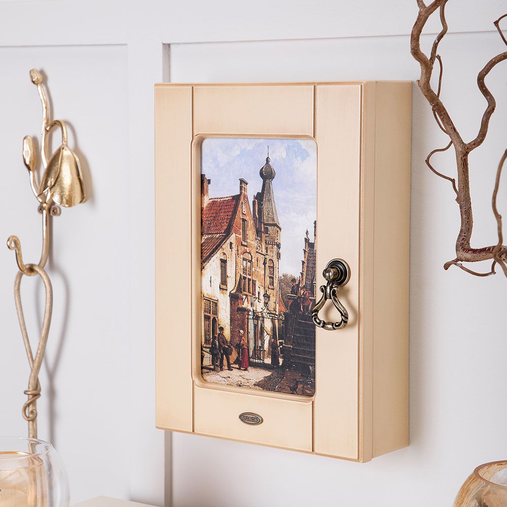 Ключница Семь ключей счастья Айвори