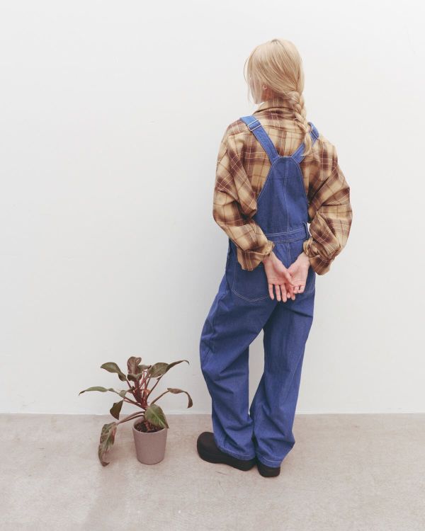 Рубашка Cowboy Shirt бежевая - фото 11