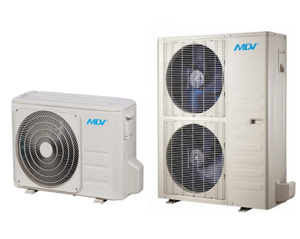 Кассетная сплит-система MDV MDCD-24HRFN1/MDOU-24HFN1 inverter