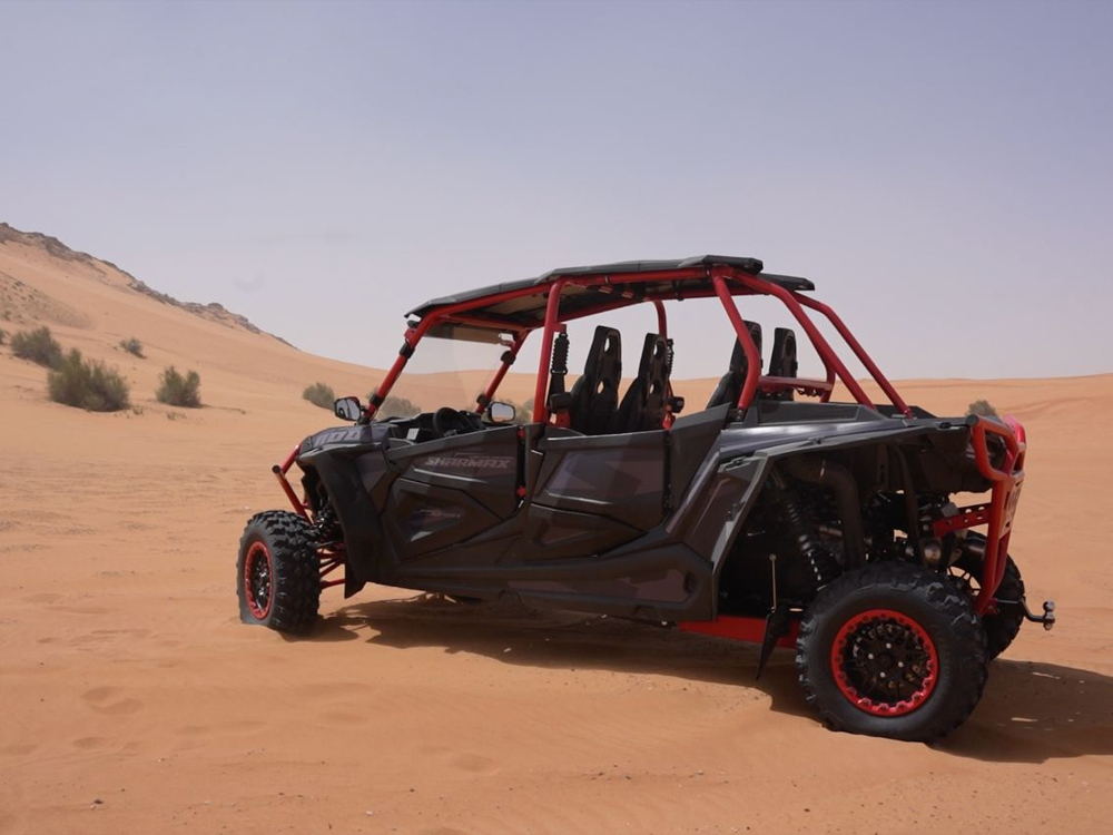 SHARMAX XFORCE 1100 SPORT EFI X4