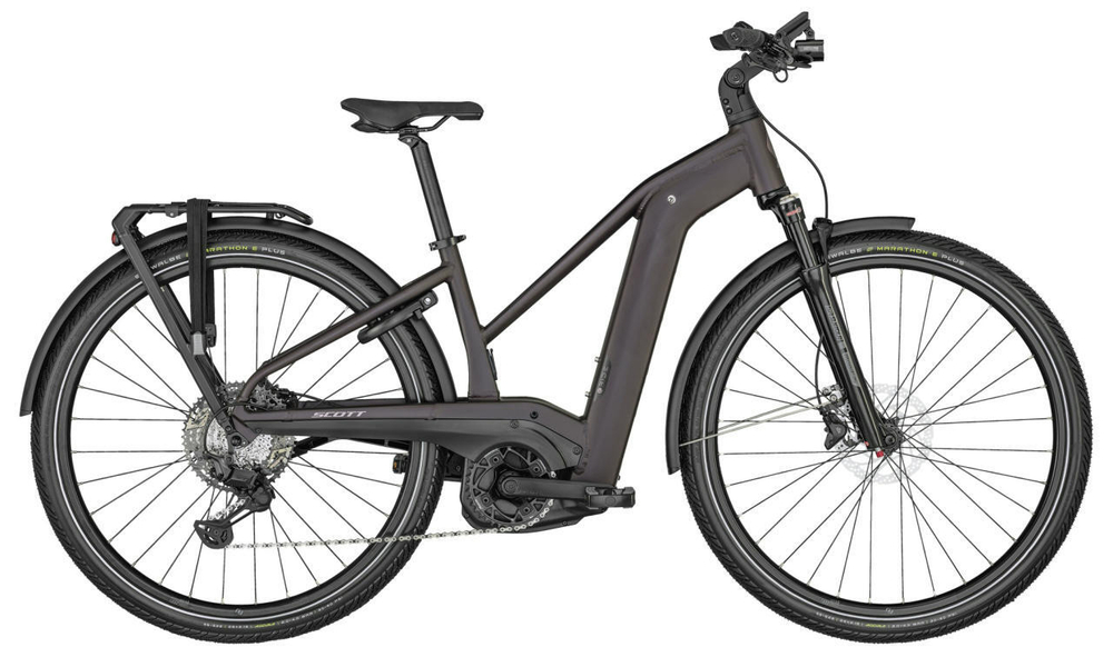 Электровелосипед Scott Sub eRide Evo Lady (2022)