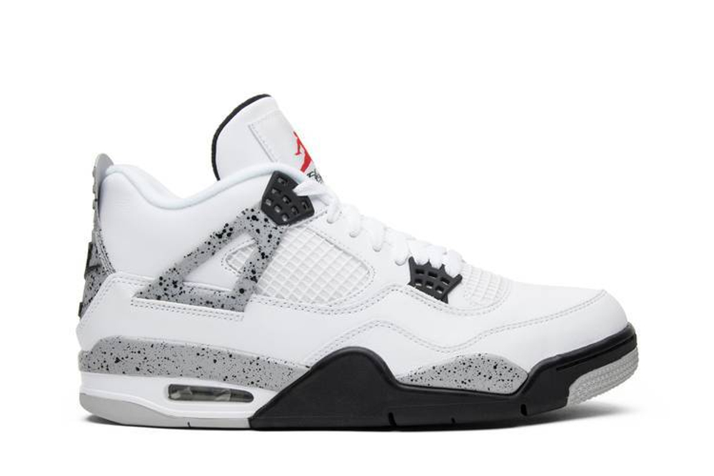 Кроссовки Jordan Air Jordan 4 Retro White Cement 2016