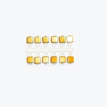 Подвес-серьга МИКРО-БИС КУБ зол. 2.8мм К 12шт.