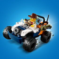 LEGO City - Квадроцикл исследователя джунглей с красной пандой 60424 / артикул   60424  / GTIN 5702017585222