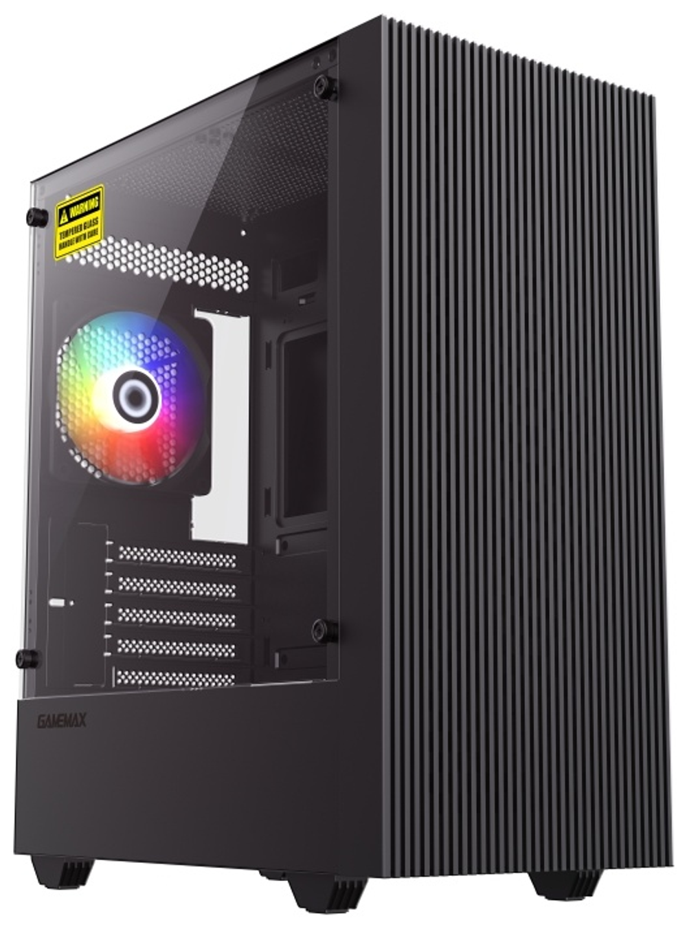 Корпус Game Max EDGE черный