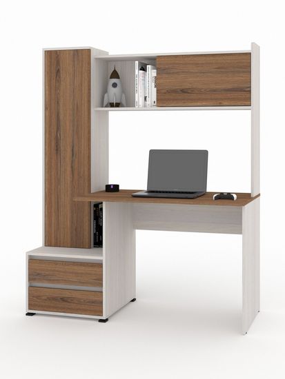 анкор белый / дуб аризона