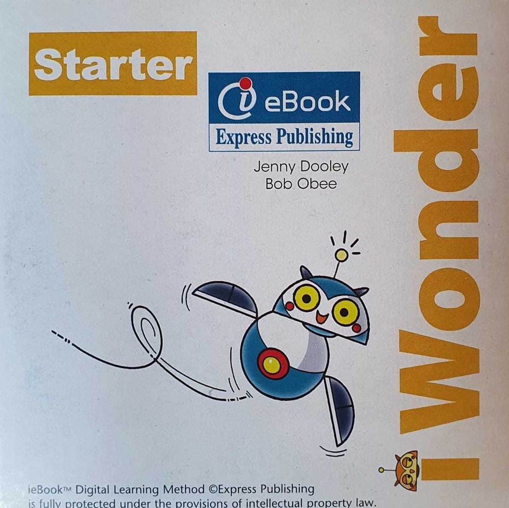 i Wonder Starter. ie-book. Интерактивное приложение к учебнику