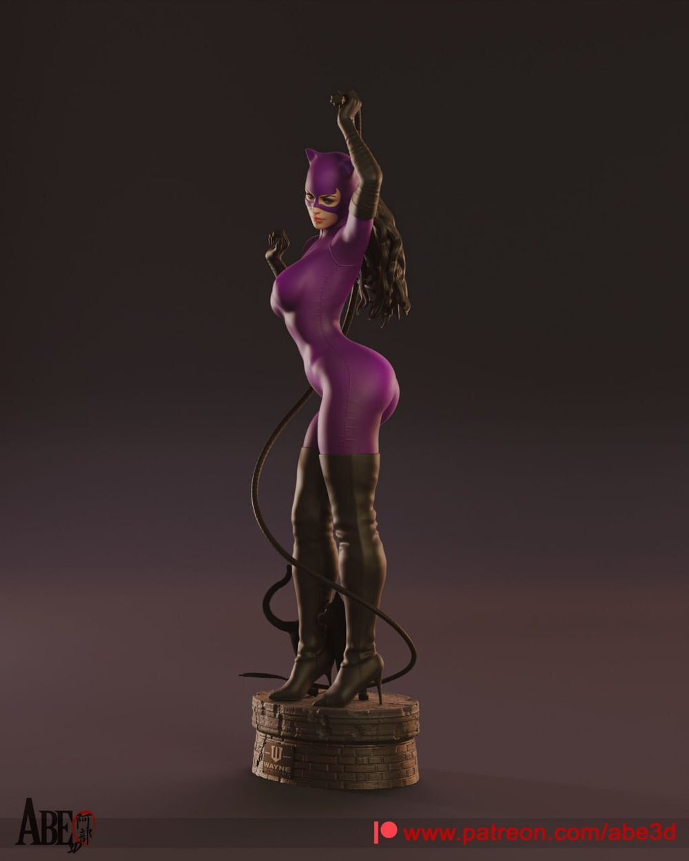Фигурка Женщина кошка Catwoman Selina Kyle